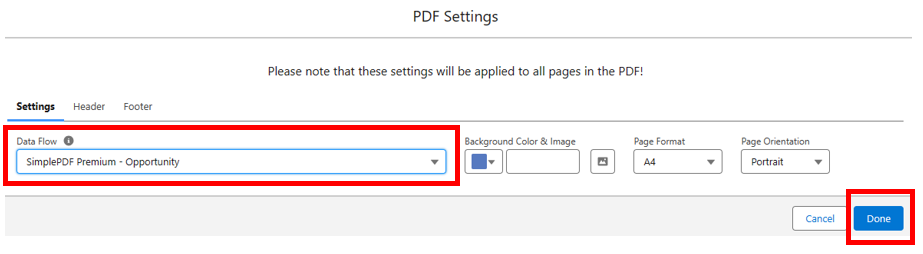 How to Manage PDF Settings