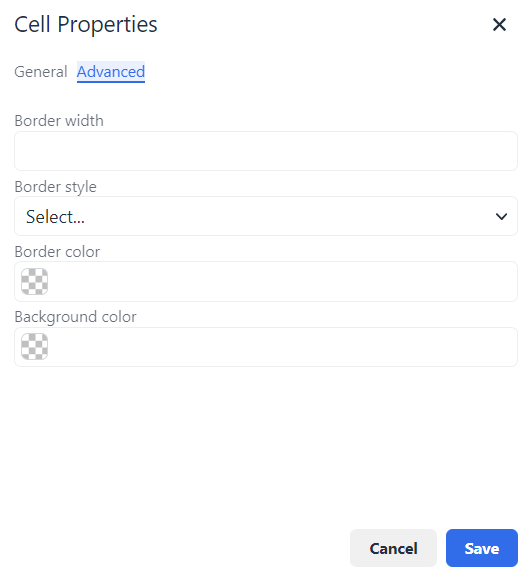 How to Manage Tables